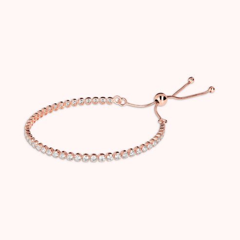 Armband Bronzallure Dame Altissima in Bronze Cubic Zirconia WSBZ00633WR - WSBZ00633WR